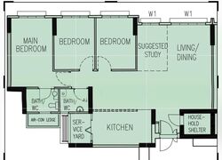 Blk 676C Park Grove @ Yishun (Yishun), HDB 5 Rooms #595404551